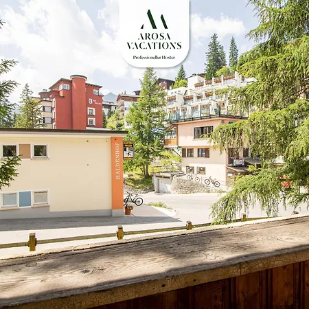 Apartmán Haus Padrun 2 Arosa