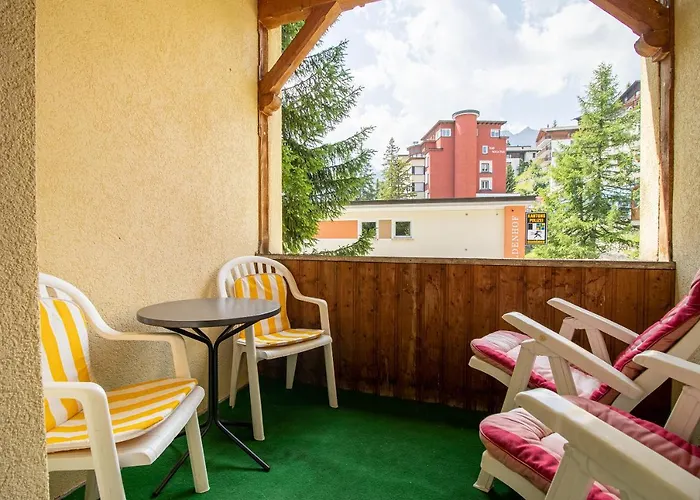 Haus Padrun 2 Apartment