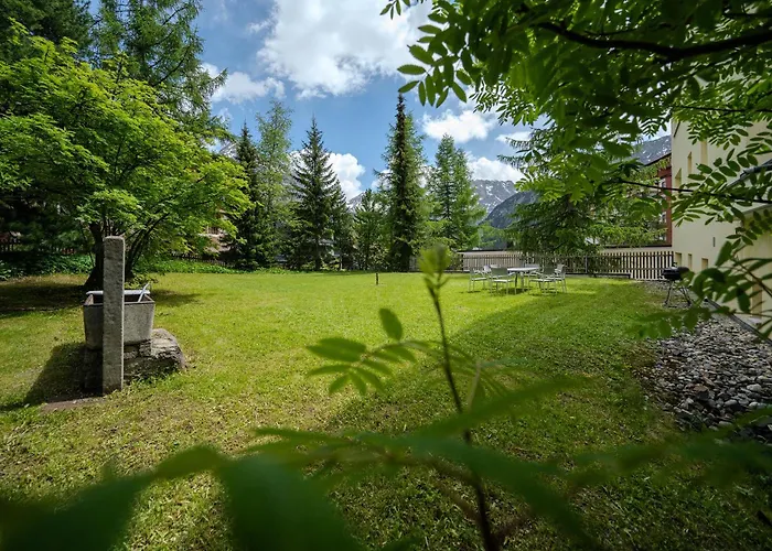 公寓 Padrun 2-weisshornbahn-arosa Zentrum-top Lage *